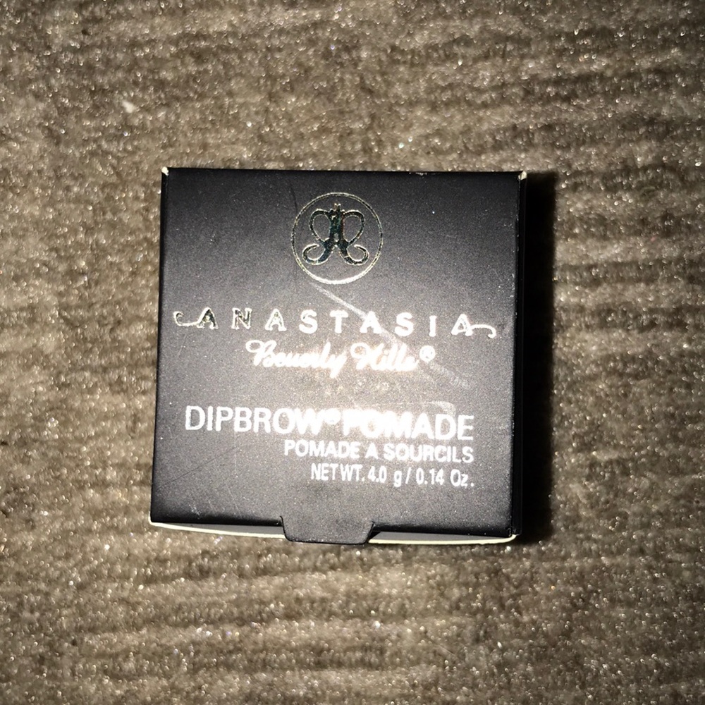 anastasia beverly hills dip pomade soft brown